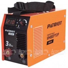 Инверторный сварочный аппарат Patriot 230 DC в Москве