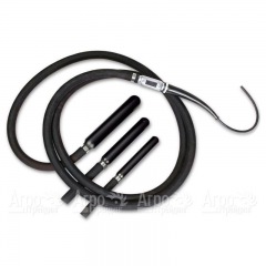 Глубинный вибратор для бетона Husqvarna Vibrastar VB40 в Москве