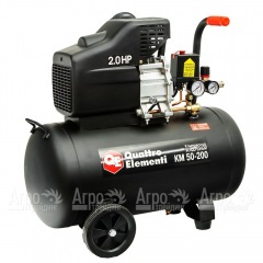 Компрессор поршневой Quattro Elementi KM 50-200 в Москве