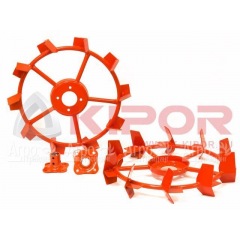 Колесо стальное малое KDT910, KDT610 Kipor в Москве