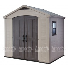 Пластиковый сарай Keter Factor 8х6 в Москве