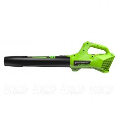 Воздуходувка аккумуляторная GreenWorks 24V (без батареи и зарядного устройства) в Москве