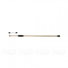 Латунная телескопическая штанга 189T для опрыскивателей Volpi в Москве