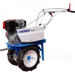 Мотоблок Нева МБ-23СД-23Ф с дизельным Subaru (Фрезы в комплекте!) в Москве