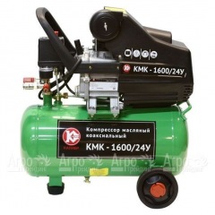 Компрессор масляный коаксиальный Калибр КМК-1600/24У в Москве