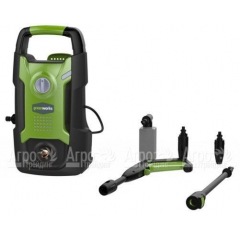 Мойка высокого давления GreenWorks GPWG1 100 бар в Москве