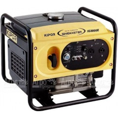 Бензиновый генератор Kipor IG3000X 3 кВт в Москве