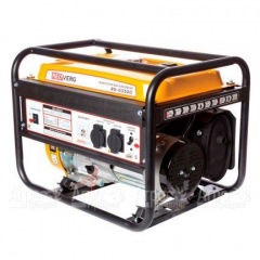 Бензогенератор RedVerg RD-G3300 3 кВт в Москве