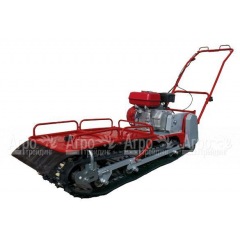 Мотобуксировщик МБГ-1 в Москве