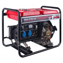 Дизельный генератор Ranger RDG-4700LE  в Москве