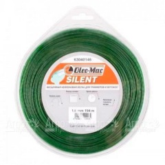Леска 1.6 мм 194 м silent блистер для триммеров Oleo-Mac в Москве