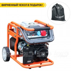 Бензогенератор Zongshen KB 9003 E 8 кВт в Москве