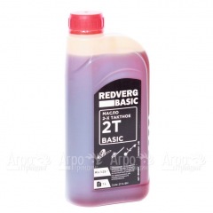 Масло RedVerg Basic 1 л для 2-х тактных двигателей в Москве