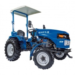 Многофункциональный минитрактор Garden Scout (Скаут) T-18 + почвофреза + навес в Москве