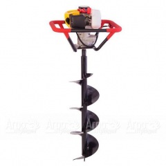 Мотобур (бензобур) Iron Mole E53 + шнек 150х1000 в Москве