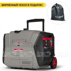 Бензогенератор инверторный Briggs&#38;Stratton P 4500 Inverter 3.7 кВт в Москве
