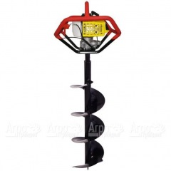 Мотобур (бензобур) Iron Mole E73 Tandem + шнек 250х1000 в Москве