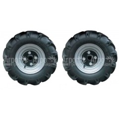 Pubert 8000020103 Пневмоколеса 4-8 (пара) со ступицами  в Москве