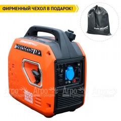 Бензиновый генератор инверторный Zongshen BQH 2000 1.7 кВт в Москве