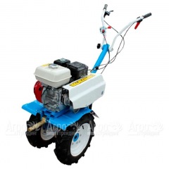 Мотоблок Нева МБ-2H-5.5 с двигателем Honda GX160 5.5 л.с (фрезы в комплекте) в Москве