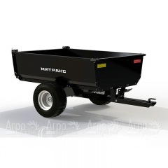 Тележка самосвальная усиленная ПР-320 для минитракторов Митракс в Москве