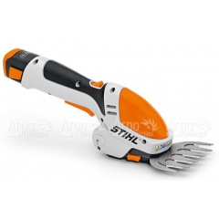 Аккумуляторные ножницы для кустарников Stihl HSA 25 в Москве