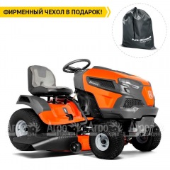 Садовый минитрактор Husqvarna TS 146TXD в Москве