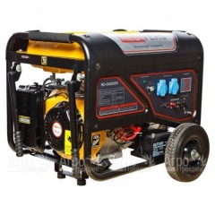 Бензогенератор RedVerg RD-G6500EN 5 кВт в Москве