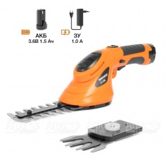 Аккумуляторный кусторез Daewoo DAHT 436Li SET в Москве