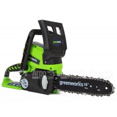 Аккумуляторная пила GreenWorks G24CS25K4-10" в Москве