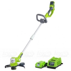 Аккумуляторный триммер GreenWorks G24ST30MK2 в Москве