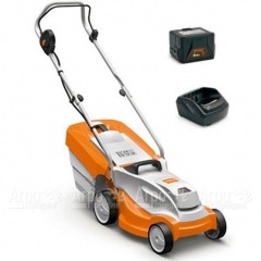 Газонокосилка аккумуляторная Stihl RMA 235.0 SET в Москве