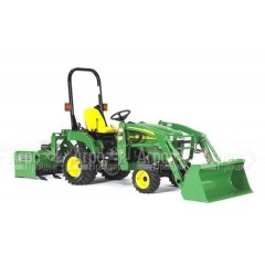 Многофункциональный минитрактор John Deere 2320 в Москве