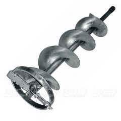 Бур однозаходный ледовый (шнек) 20х100 см для Oleo-Mac MTL51, MTL85R в Москве