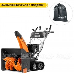 Снегоуборщик гусеничный Daewoo S 8060 в Москве