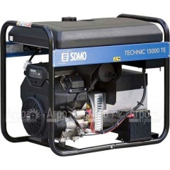 Бензогенератор SDMO Technic 15000 TE AVR C 11 кВт в Москве