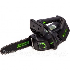 Аккумуляторная пила GreenWorks GD40TCS-10" (без аккумулятора и зарядного устройства) в Москве