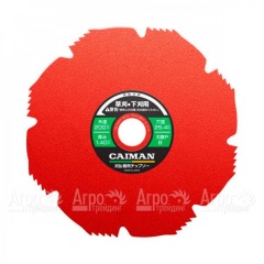 Диск японский Octagon 8" 200x25x1.4 для триммеров Caiman в Москве