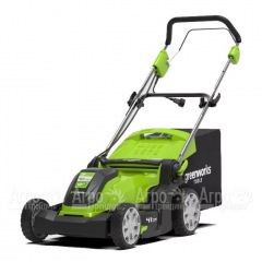 Газонокосилка электрическая GreenWorks GLM1241 в Москве