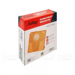 Комплект одноразовых мешков 20-25 л для пылесоса Fubag WD 4SP в Москве