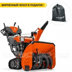Снегоуборщик гусеничный Husqvarna ST 430T в Москве