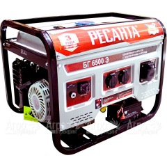 Бензогенератор Ресанта БГ 6500 Э 5 кВт в Москве