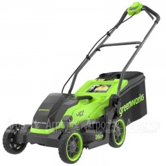 Газонокосилка аккумуляторная GreenWorks GD40LM361 (без аккумулятора и зарядного устройства) в Москве