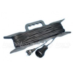 Силовой удлинитель на рамке с 1-й выносной розеткой 30 м. в Москве