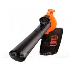 Воздуходувка-пылесос электрическая Black+Decker GW2500 в Москве