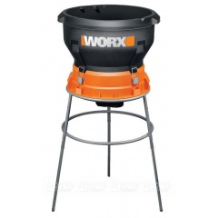Садовый электрический измельчитель веток и травы Worx WG430E в Москве