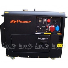Дизельный генератор ITC Power DG7500SE-3 (new)+ (дистанционный запуск+разъем для АВР) в Москве