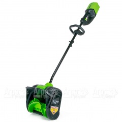 Снегоуборщик аккумуляторный GreenWorks G80SS30 (без аккумулятора и зарядного устройства) в Москве