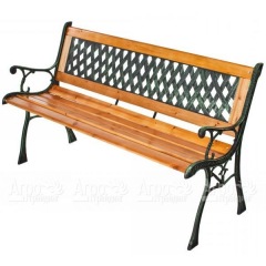 Скамья для парка Green Glade К060 Curve в Москве