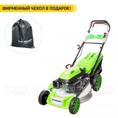 Газонокосилка бензиновая RedVerg RD-GLM56SE в Москве